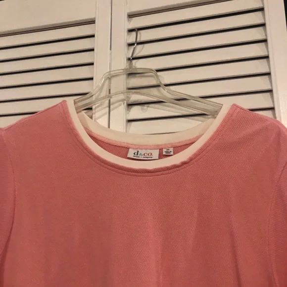 Denim & Co 3/4 sleeve top plus size 2X - Picture 4 of 7